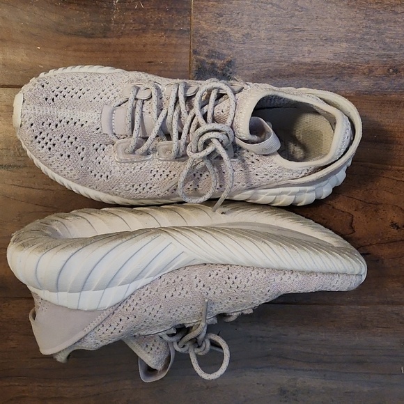 Adidas SZ 5 Tubular Doom Sock Primeknit Ice Purple Running Shoe - Picture 6 of 8